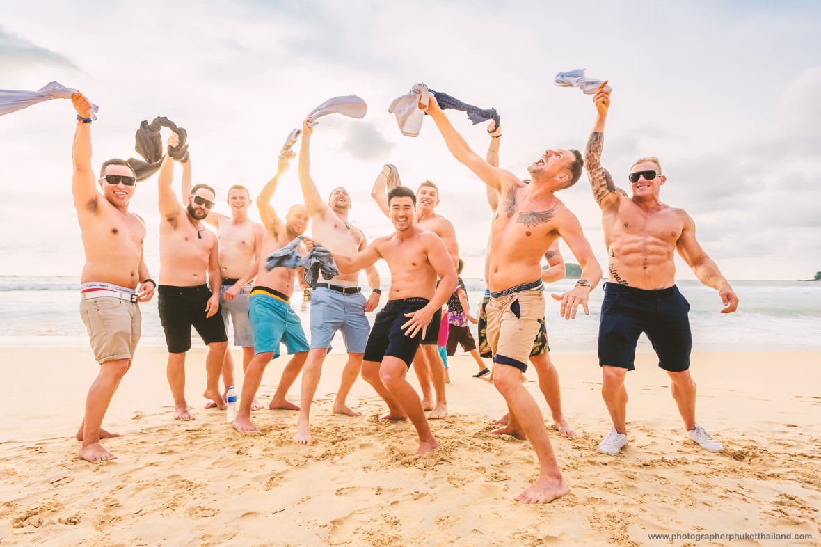 wedding photography at kata beach phuket