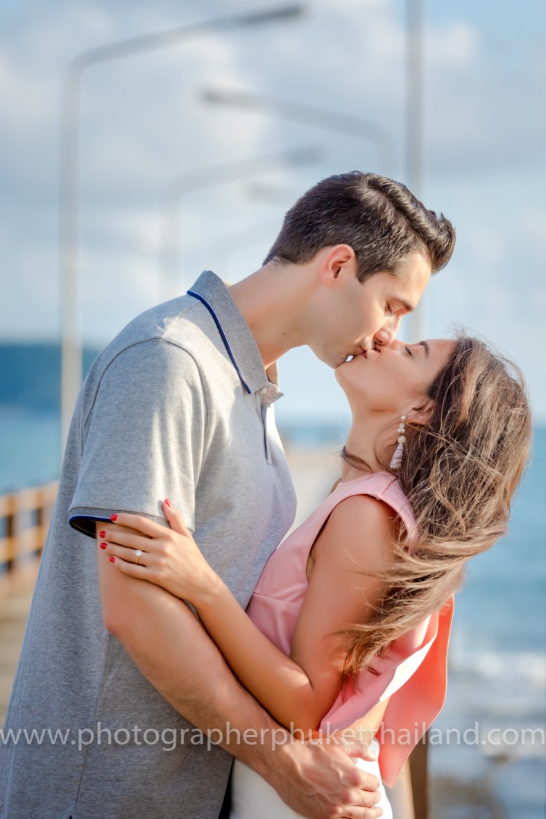 engagement photoshoot at thavorn beach phuket