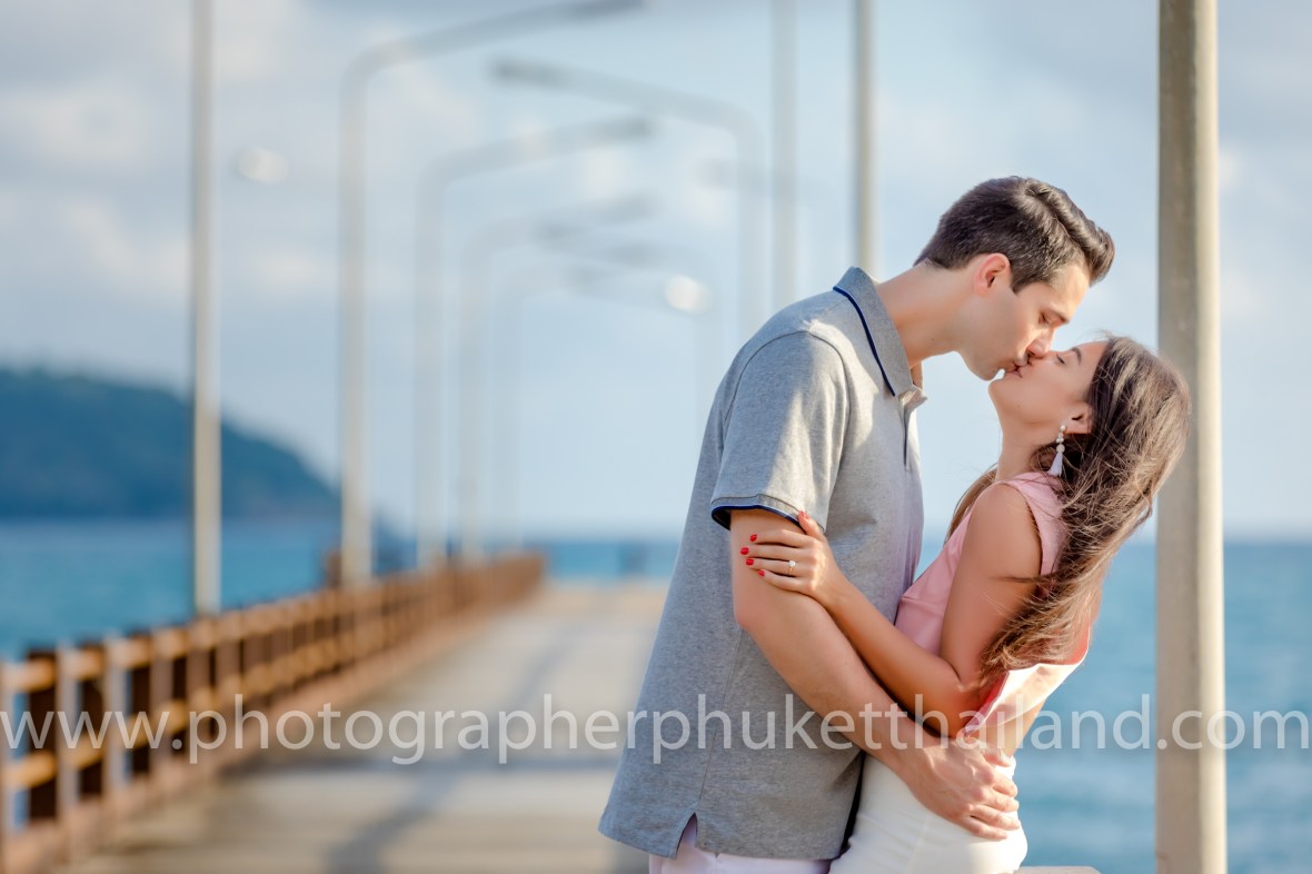 engagement photoshoot at thavorn beach phuket