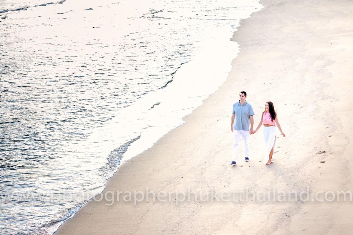 engagement photoshoot at thavorn beach phuket