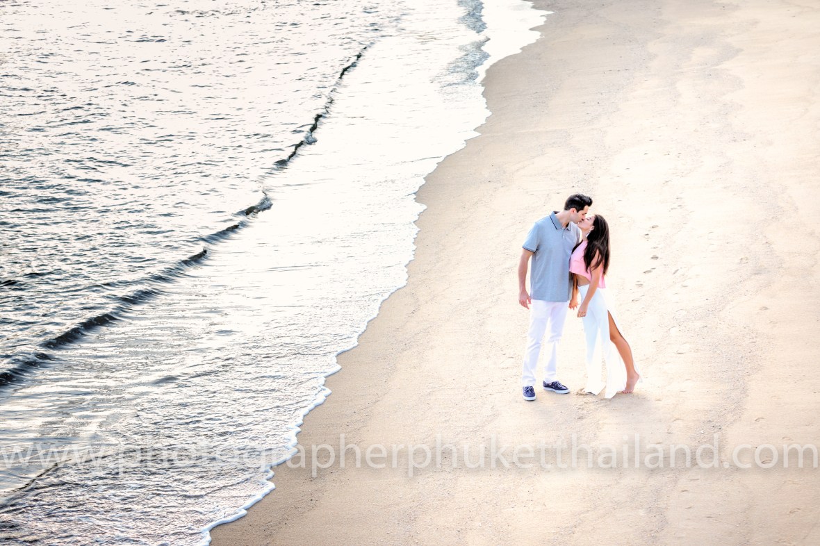 engagement photoshoot at thavorn beach phuket
