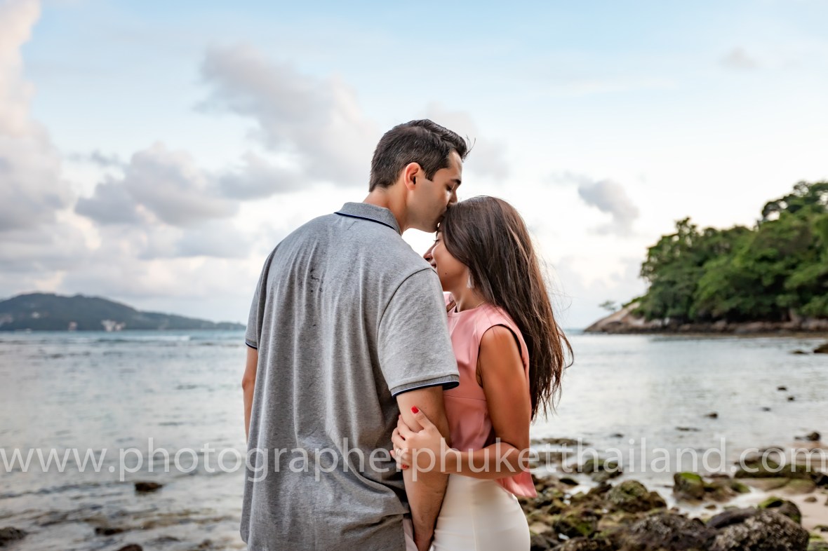 engagement photoshoot at thavorn beach phuket