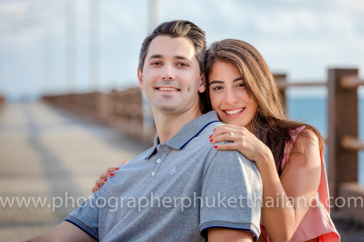 engagement photoshoot at thavorn beach phuket