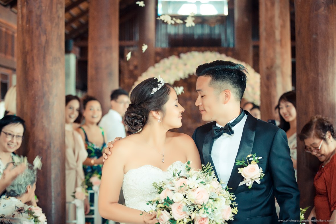 wedding photography at jw marriott mai khao beach