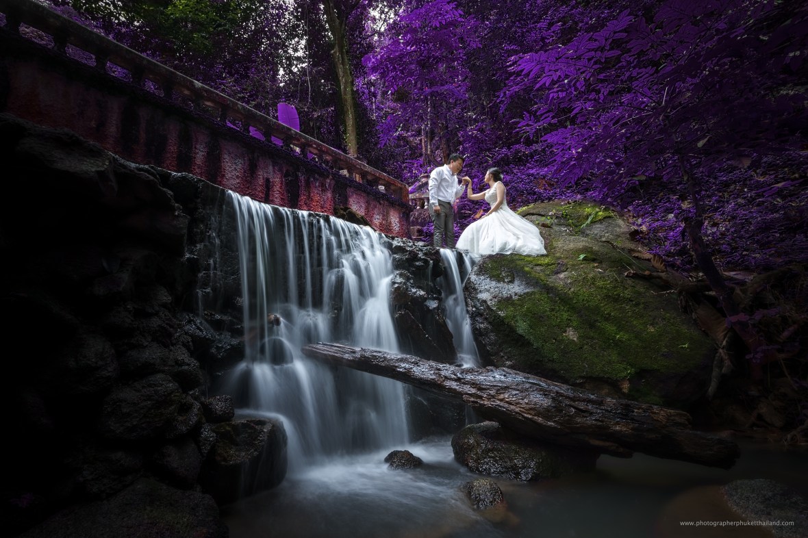 Kathu waterfall Phuket Thailand