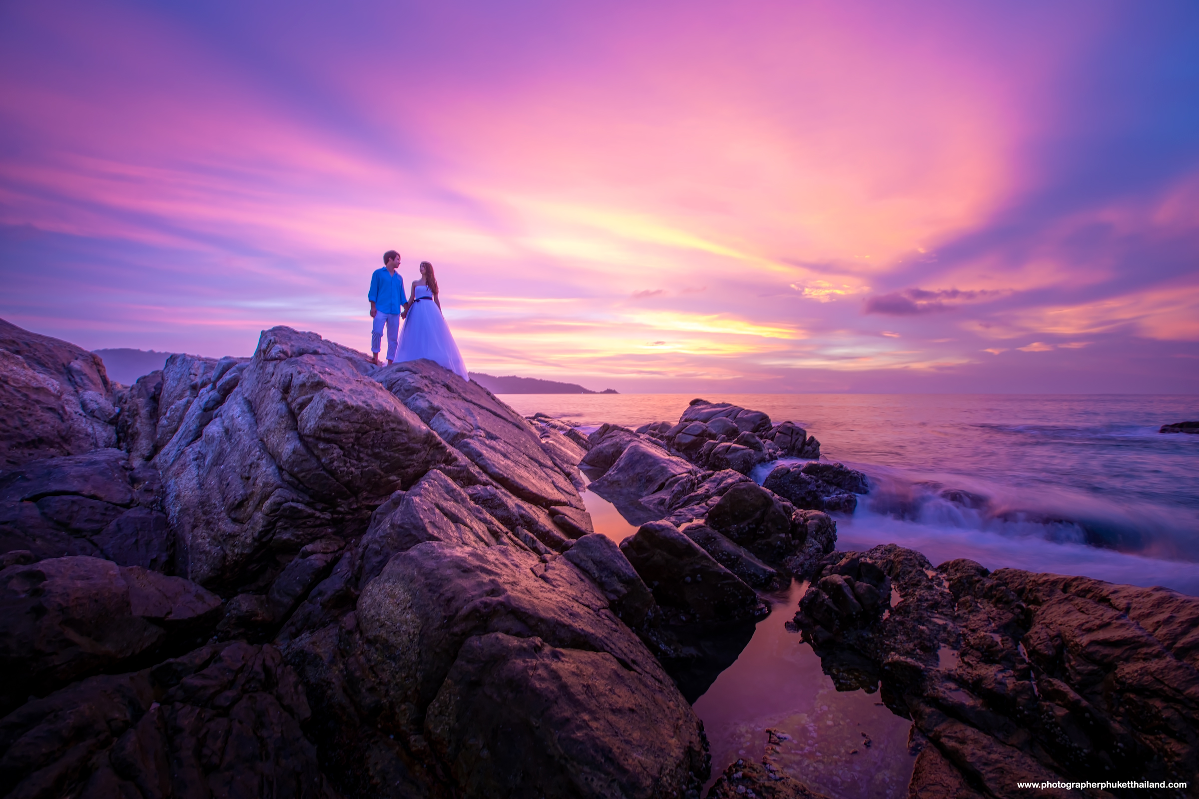 phuket pre wedding photoshoot by phuket photographer