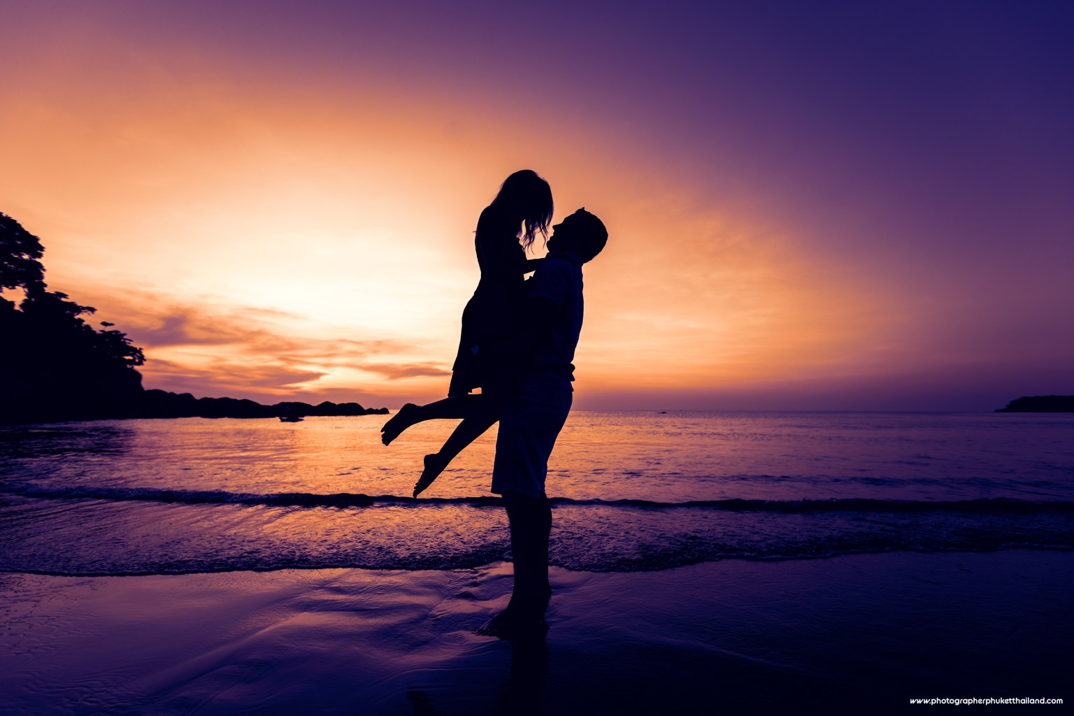 Phuket Honeymoon photoshoot