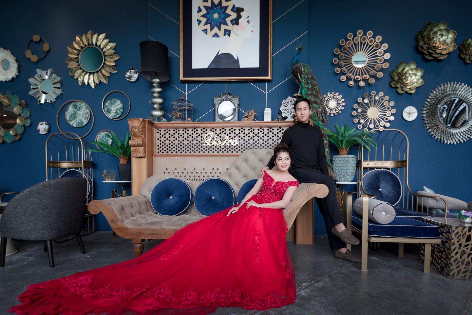 pre wedding photoshoot at Delico Phuket