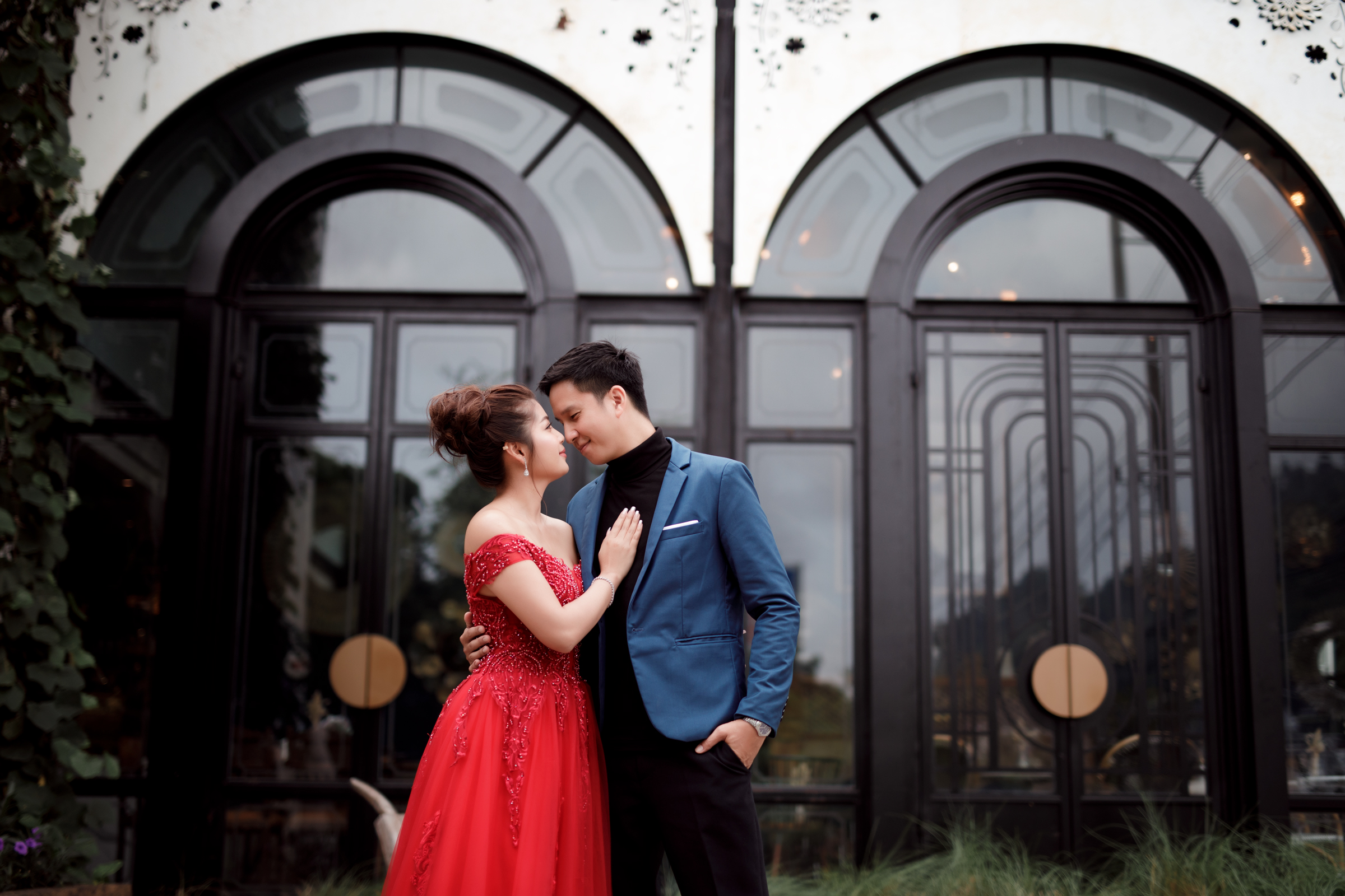 pre wedding photoshoot atDelico Decoration Coffee & Restaurant phuket