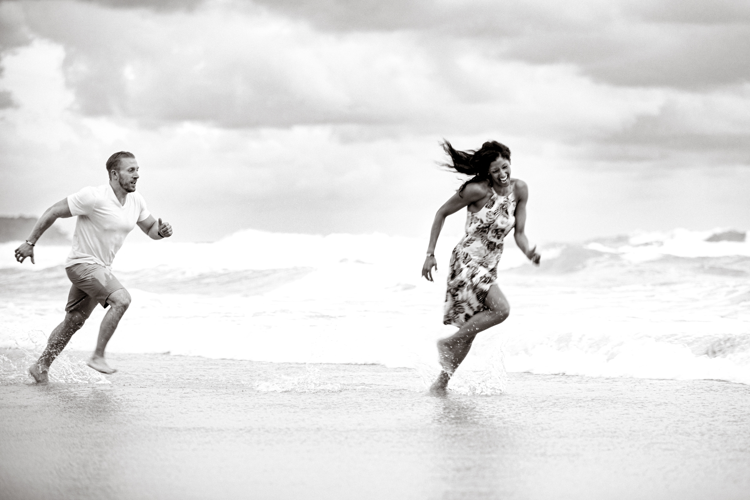 Honeymoon couple photoshoot at Karon beach Phuket