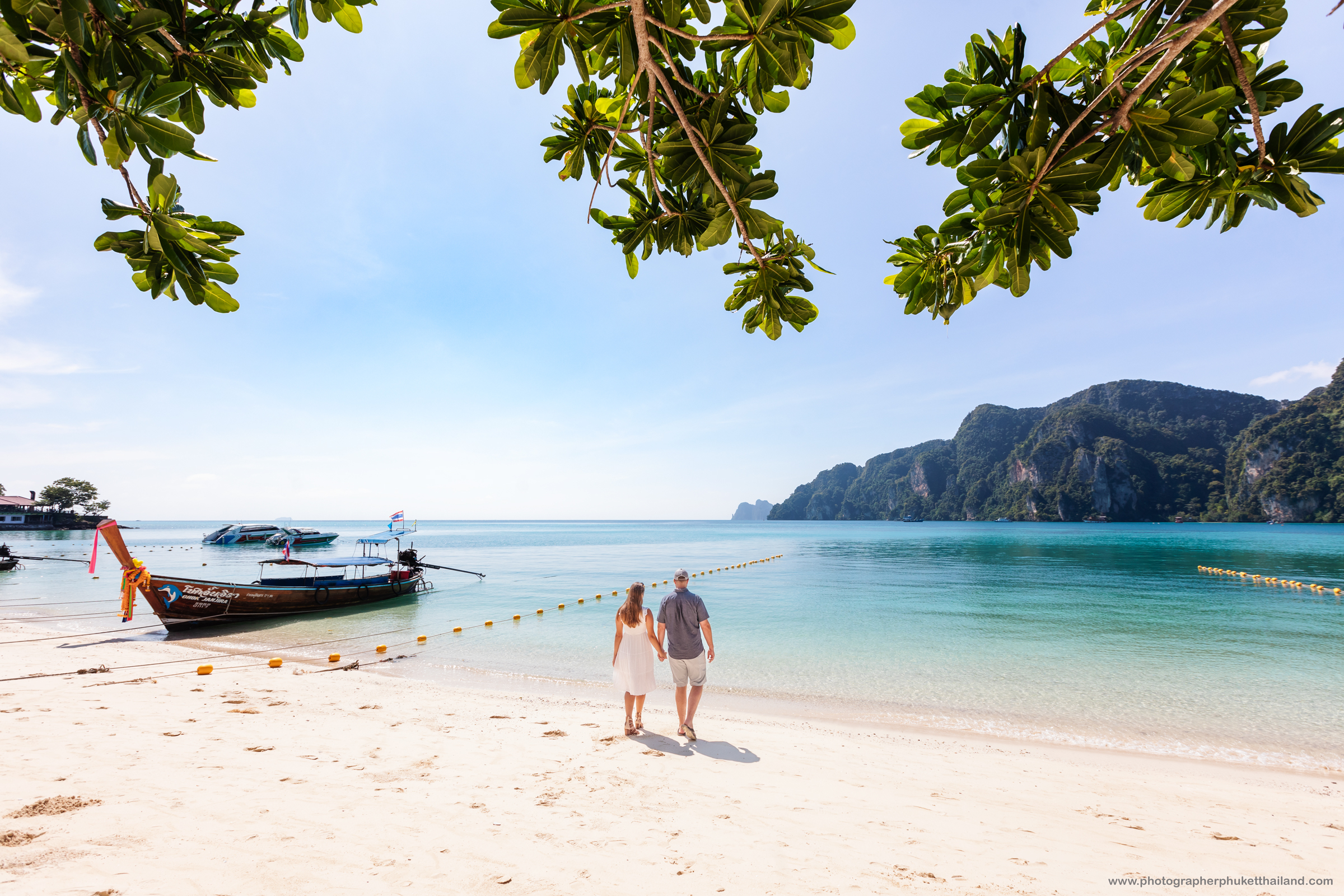 engagement photoshoot at ton sai beach phi phi island krabi