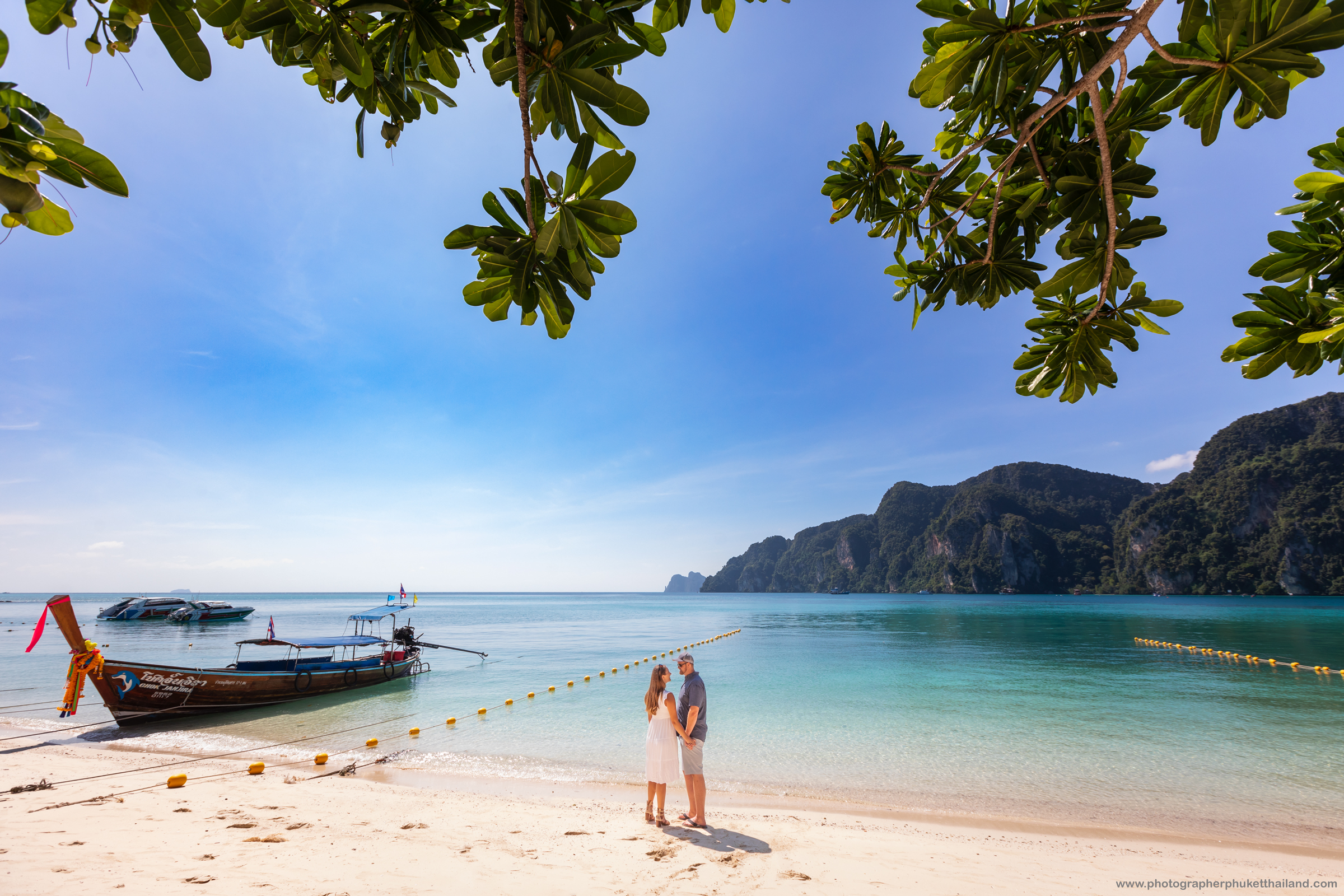 engagement photoshoot at ton sai beach phi phi island krabi