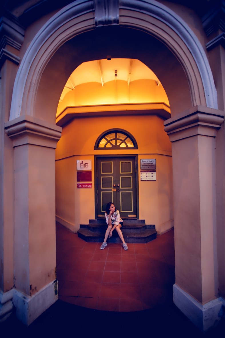 portrait photography at phuket old town