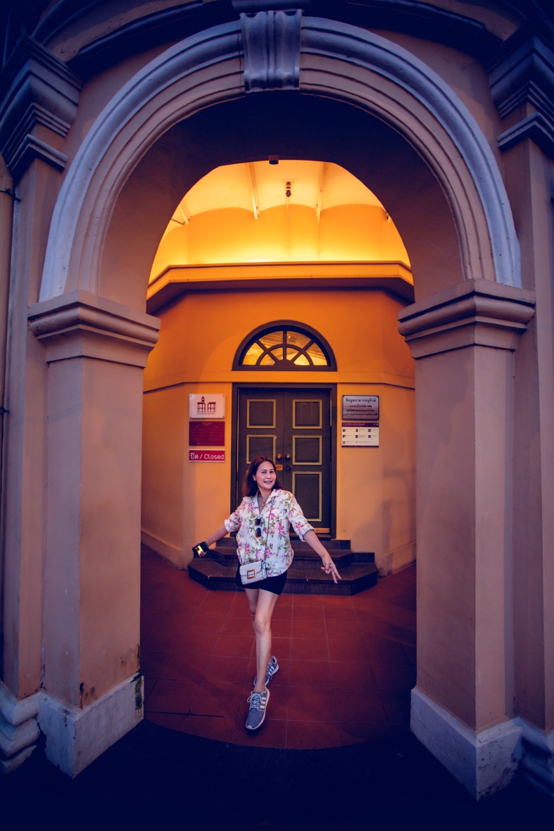 portrait photography at phuket old town