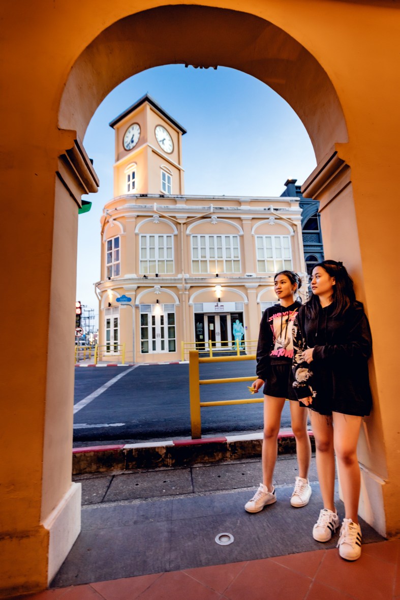 phuket old town photography
