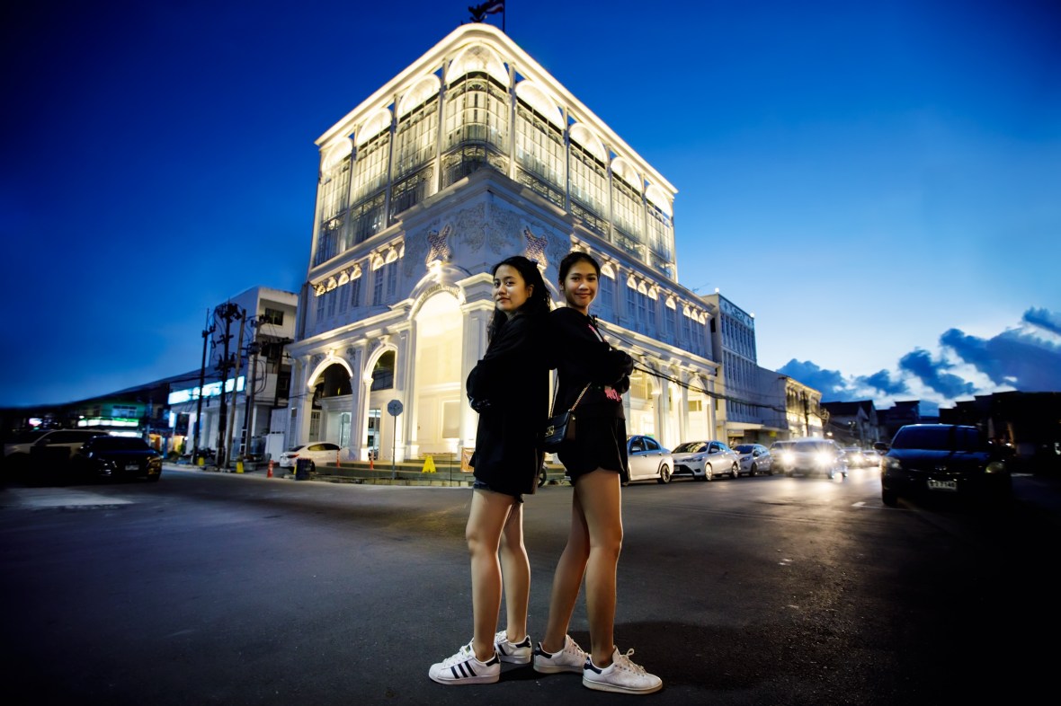 phuket old town photography