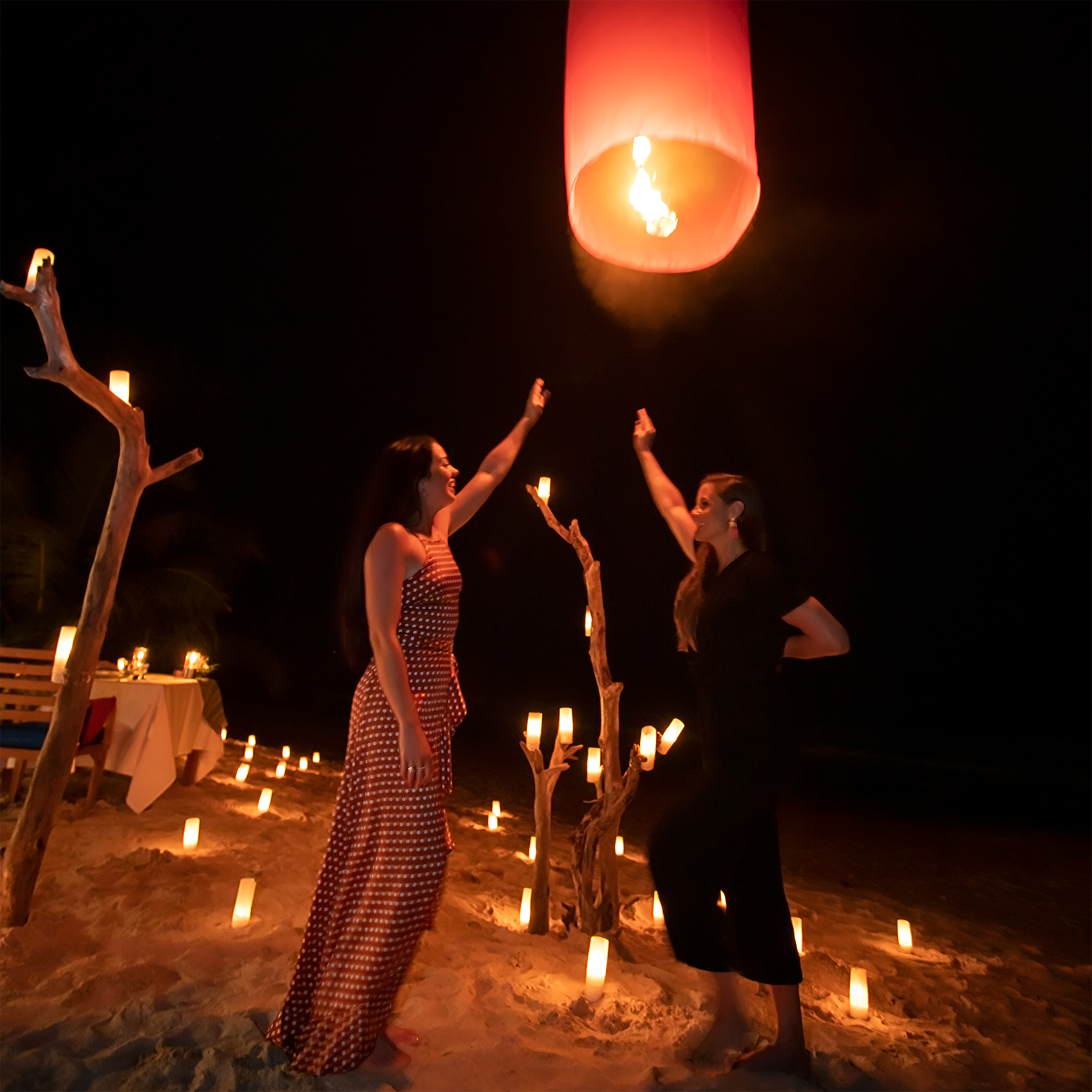 lgbtq couple engagement photoshoot at the sarojin beach khao lak phang-nga