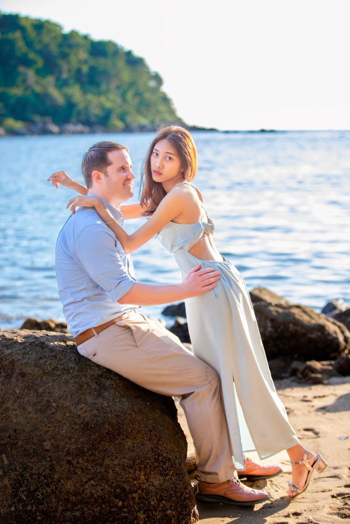 Couple photoshoot at Anantara Layan beach Phuket