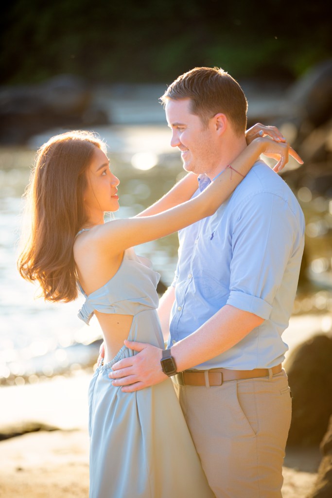 Couple photoshoot at Anantara Layan beach Phuket