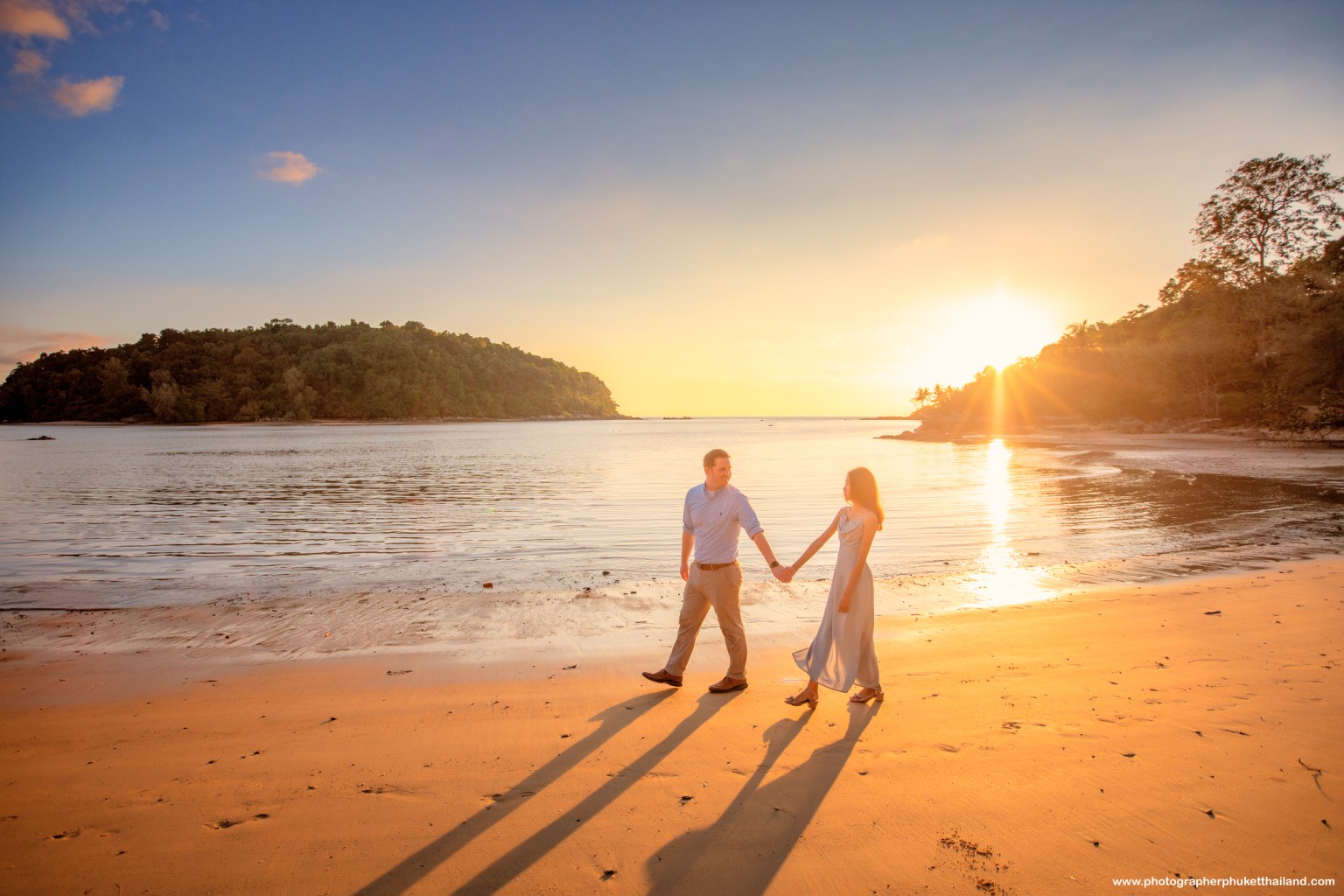 Couple photoshoot at Anantara Layan beach Phuket