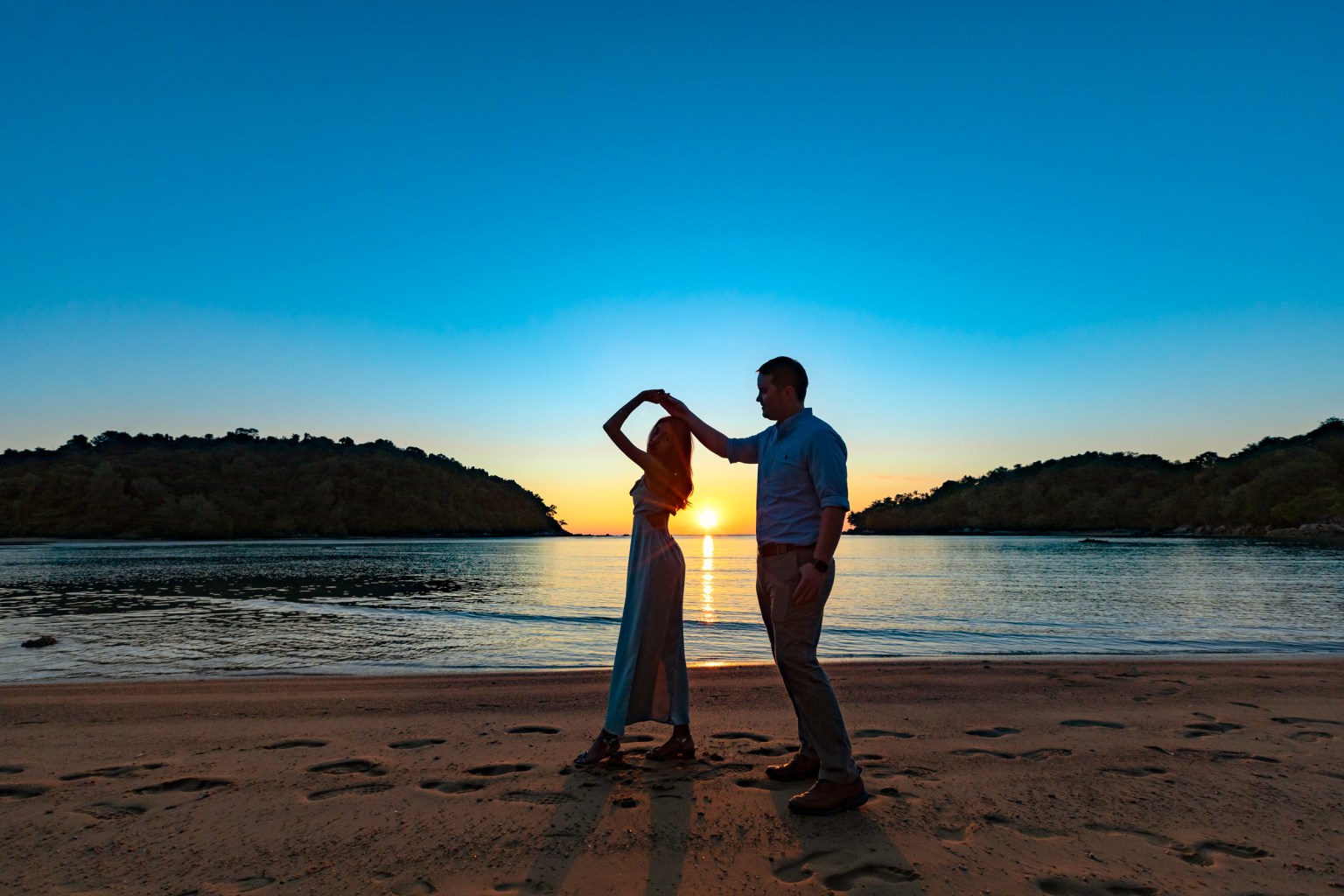 Couple photoshoot at Anantara Layan beach Phuket