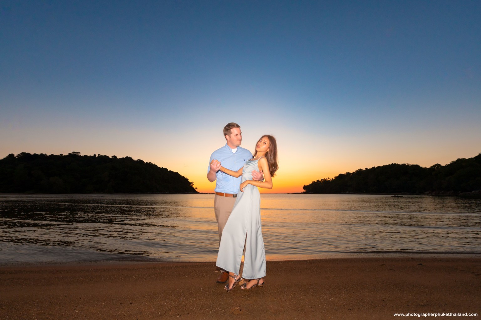 Couple photoshoot at Anantara Layan beach Phuket