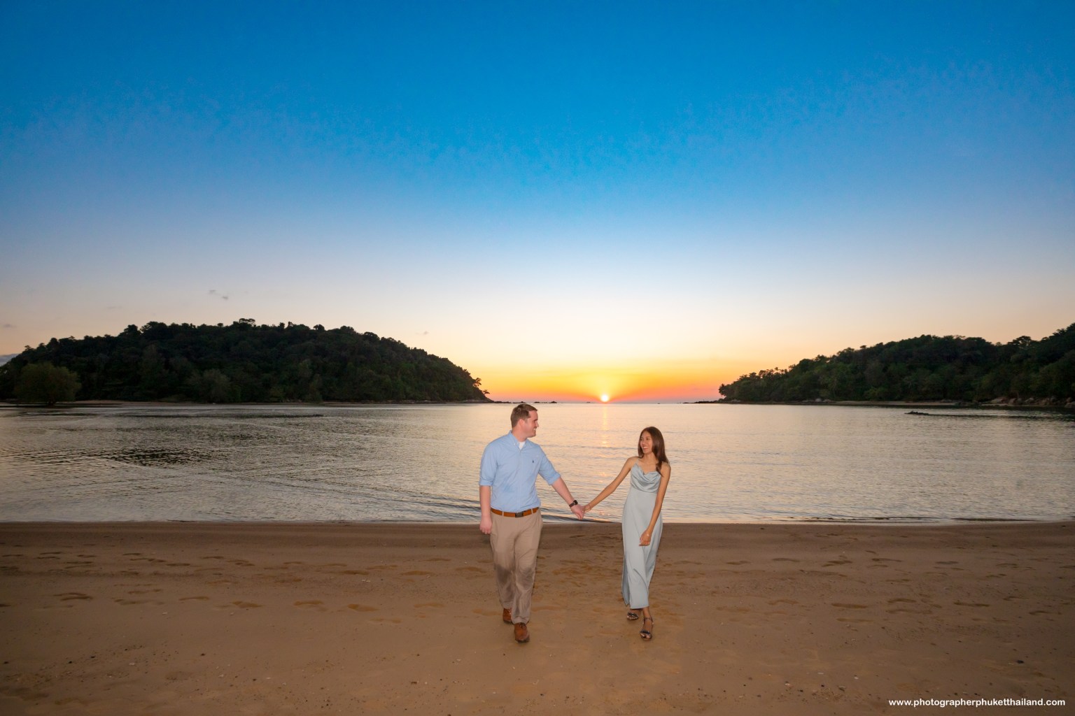 Couple photoshoot at Anantara Layan beach Phuket