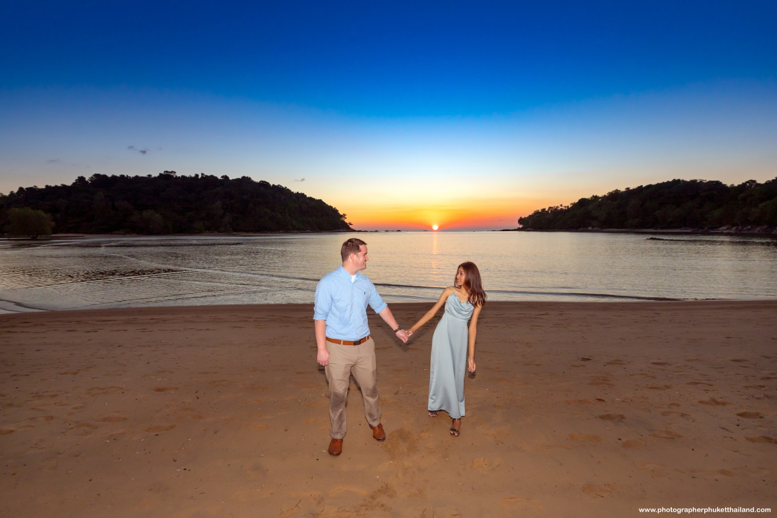 Couple photoshoot at Anantara Layan beach Phuket