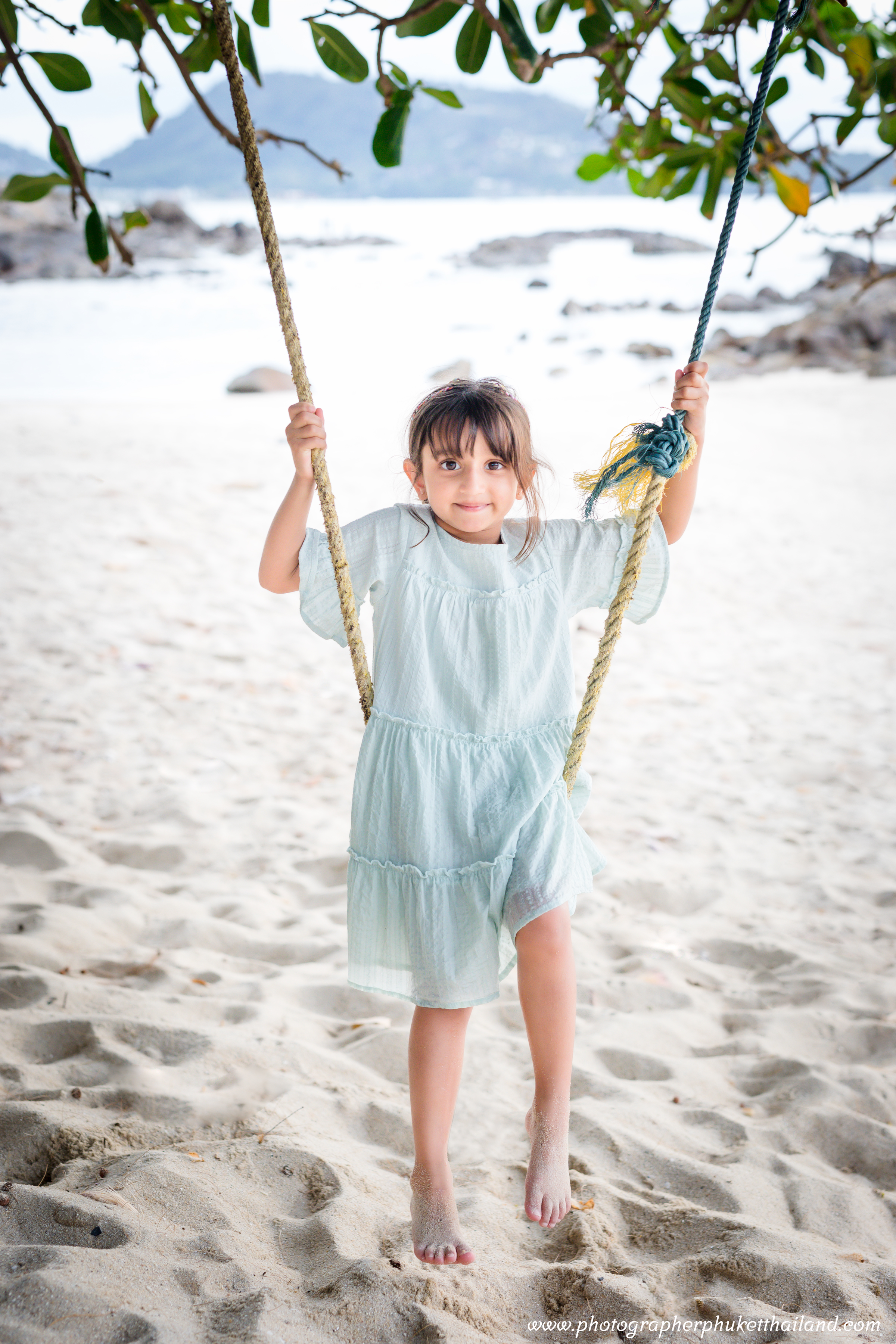 family photoshoot at kalim beach patong bay phuket