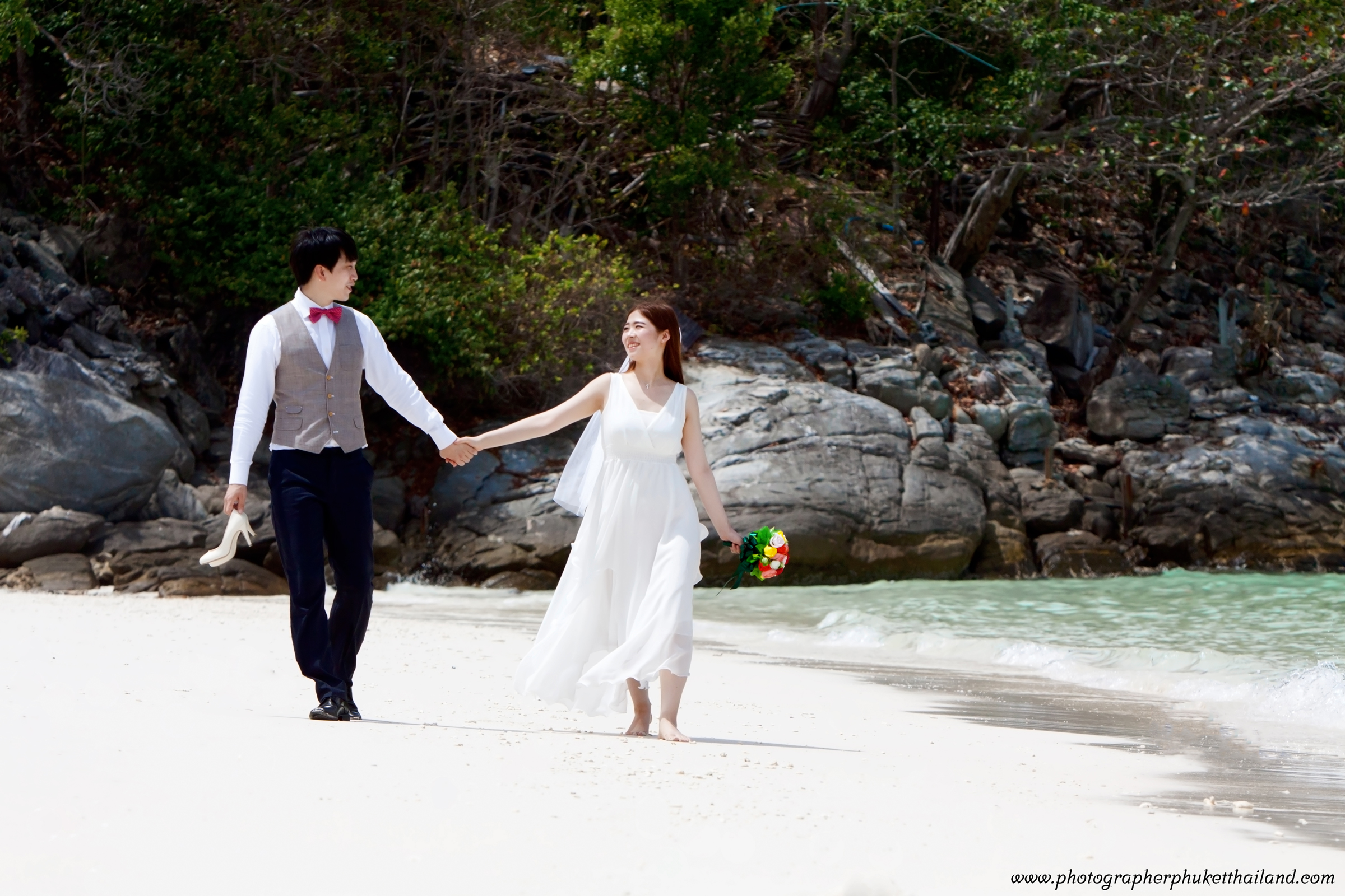 pre wedding photoshoot at Racha island Phuket