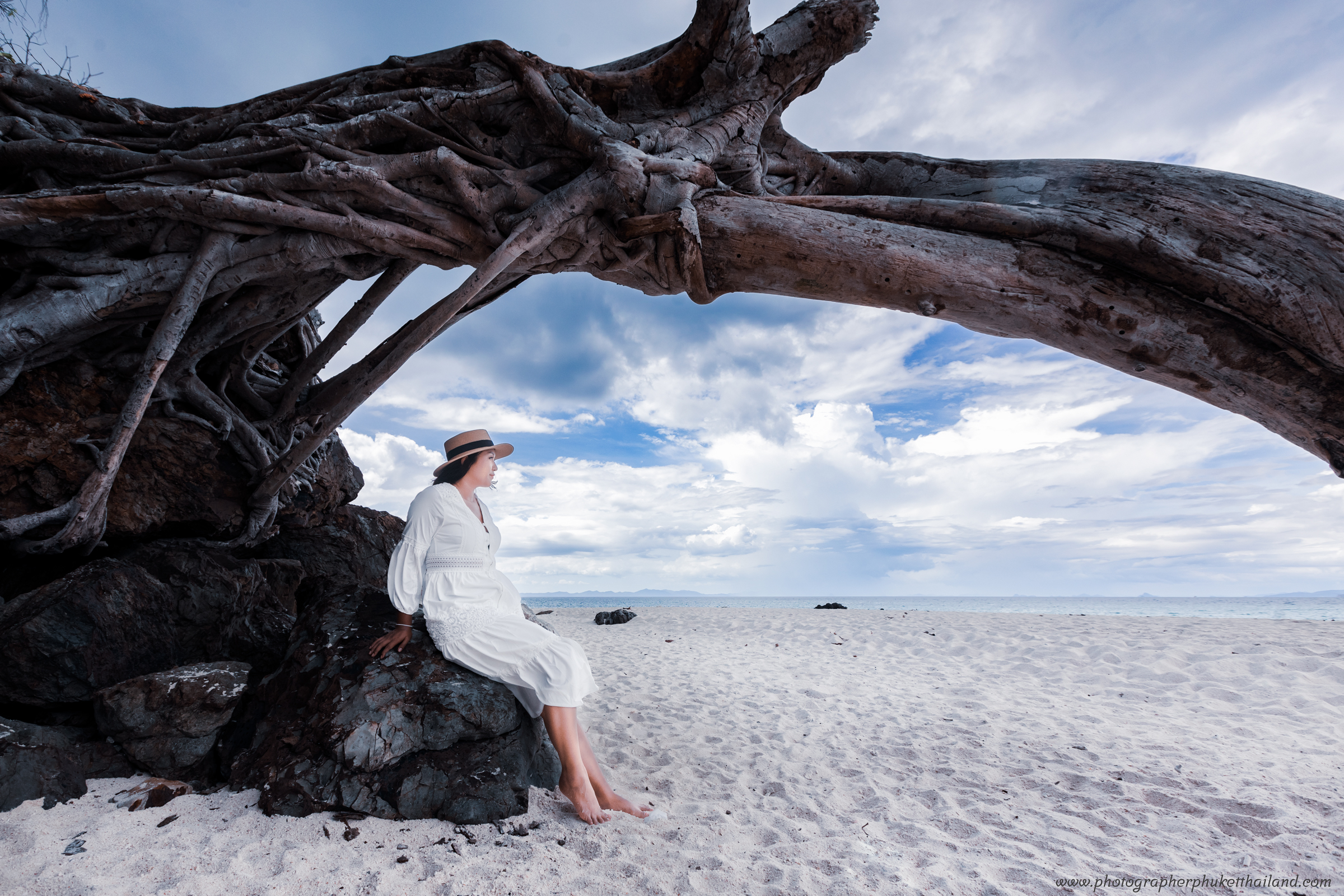 portrait photography at bamboo island krabi