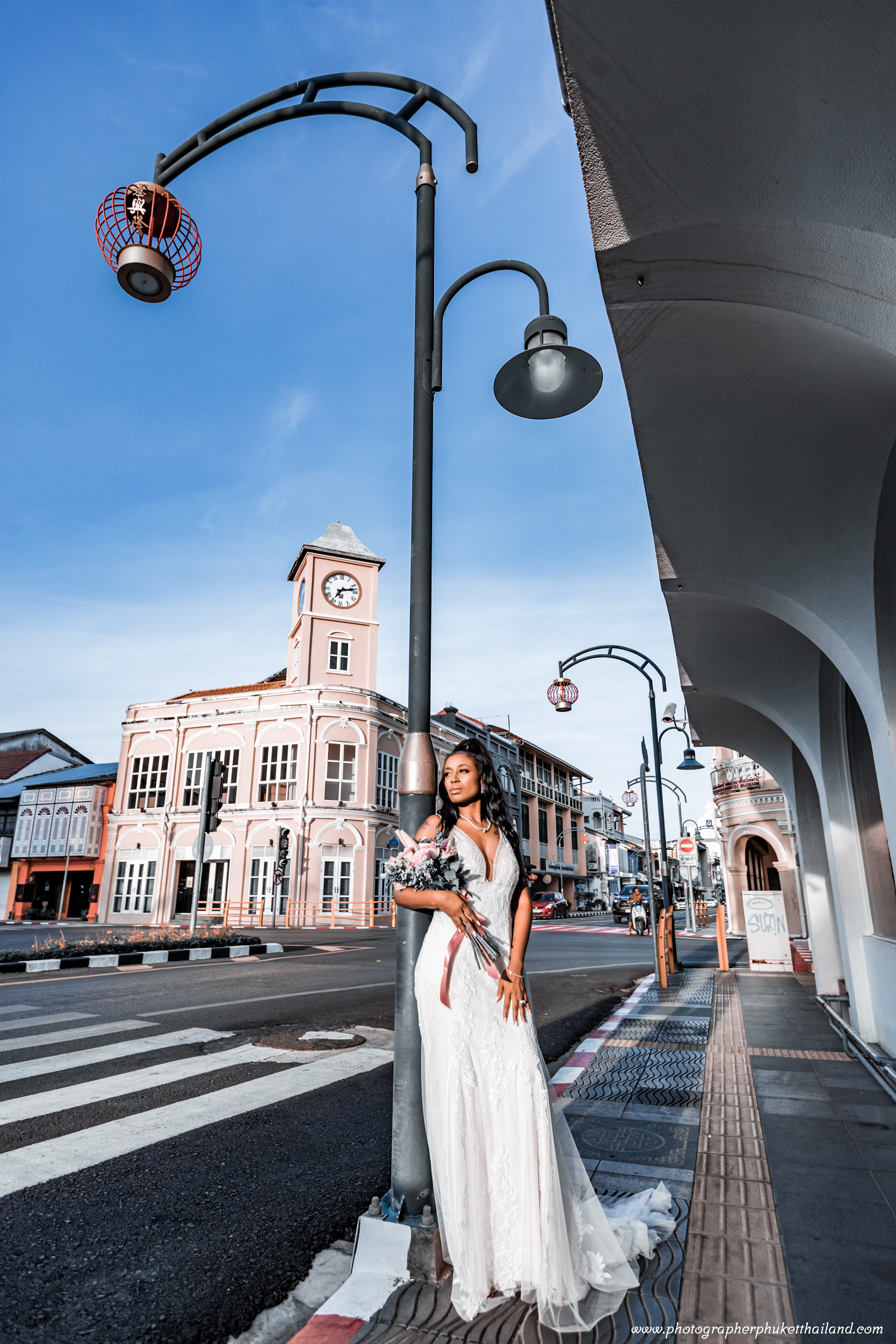 pre wedding photography at phuket oldtown by phuket photographer