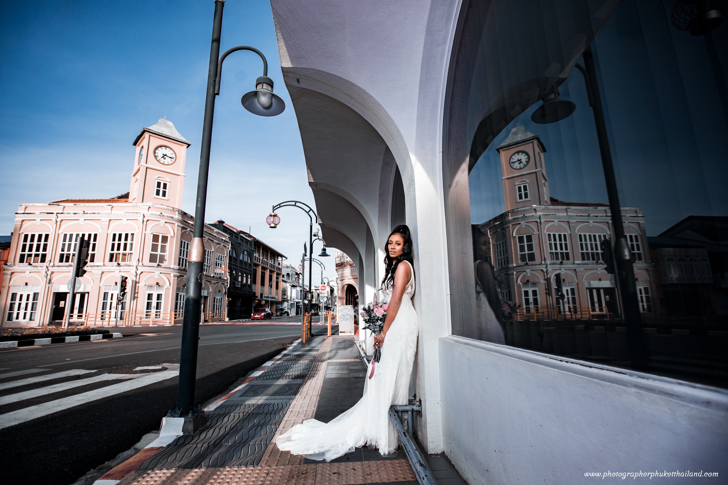 pre wedding photography at phuket oldtown by phuket photographer