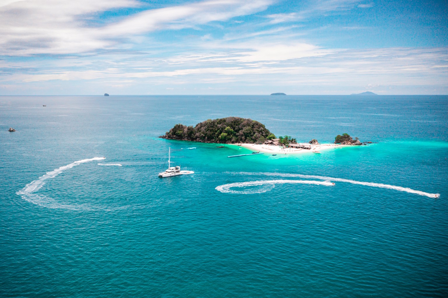 event party photography at koh khai Phang nga bay