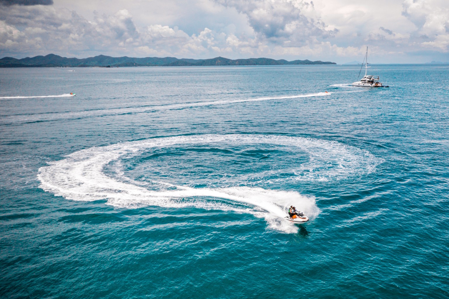 event party photography at koh khai Phang nga bay