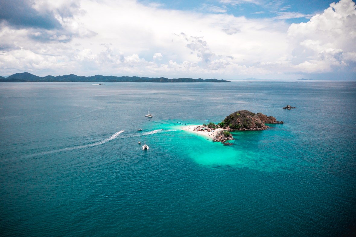 event party photography at koh khai Phang nga bay