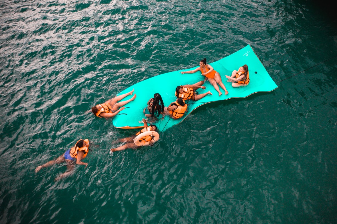 event party photography at koh khai Phang nga bay