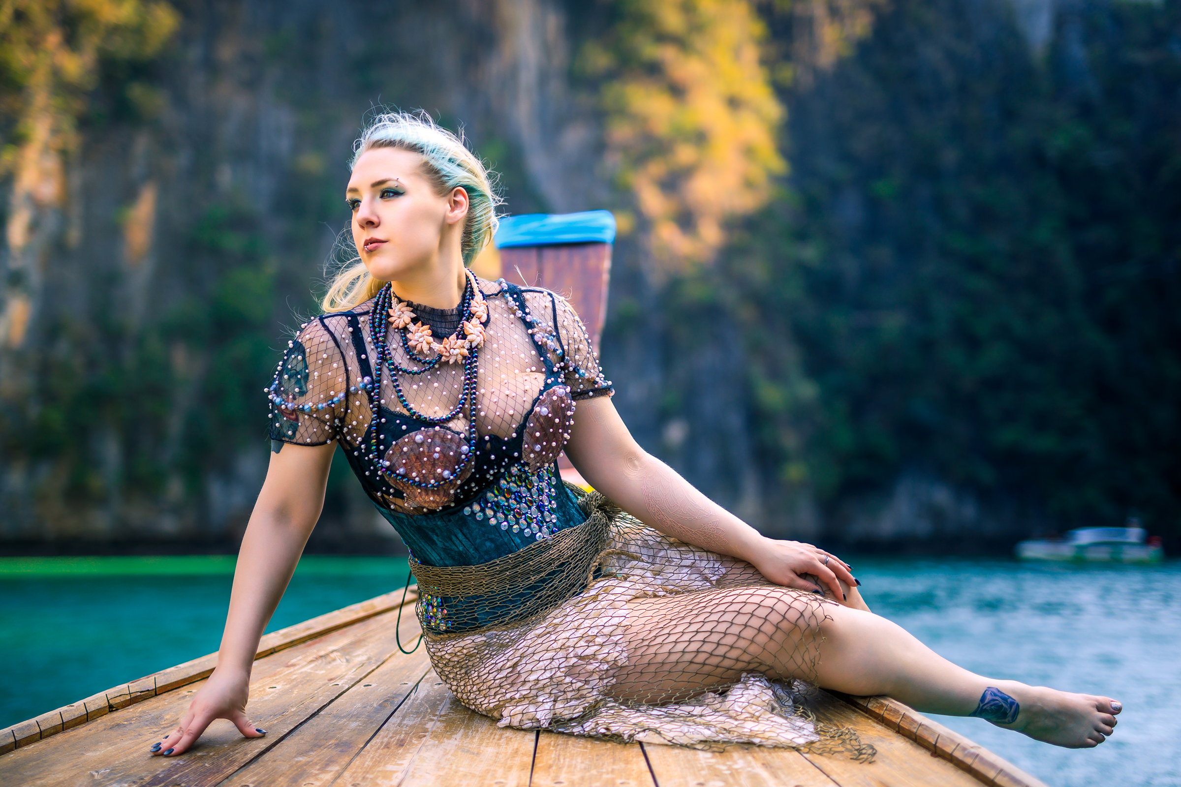 portrait photography at phi phi island krabi