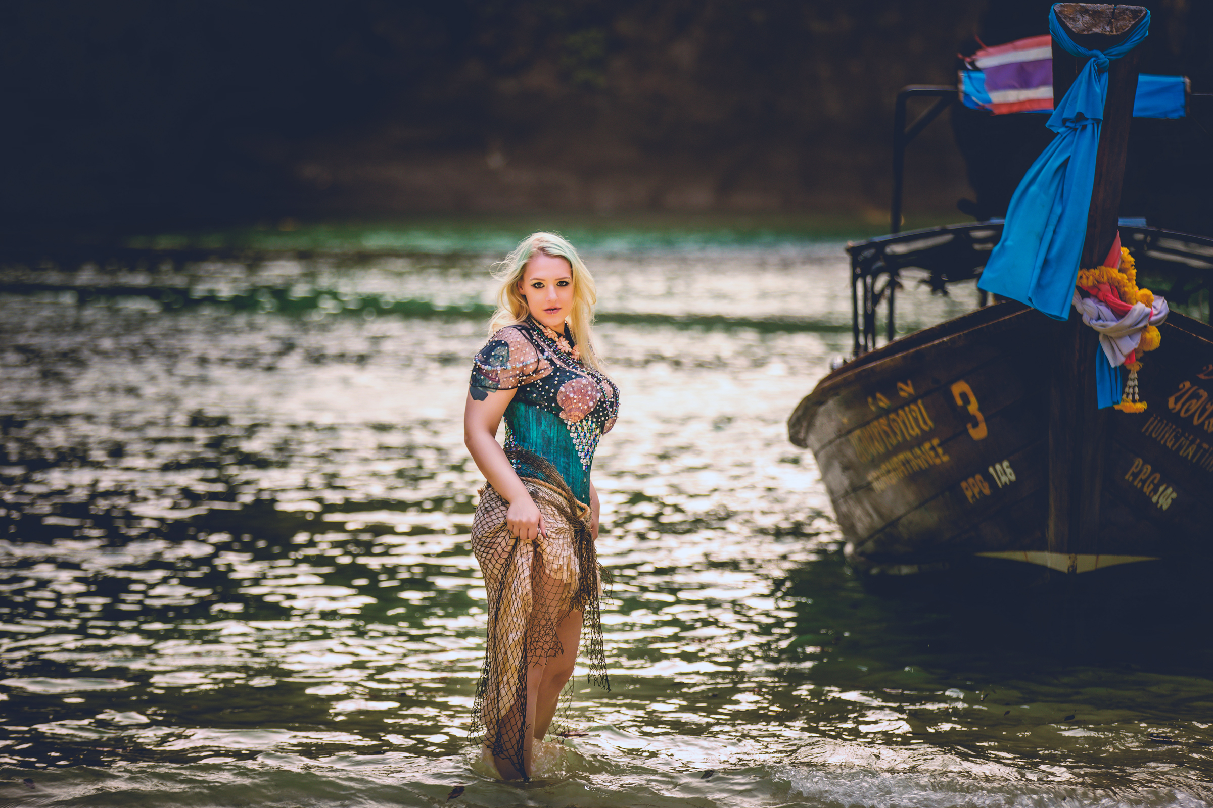 portrait photography at phi phi island krabi
