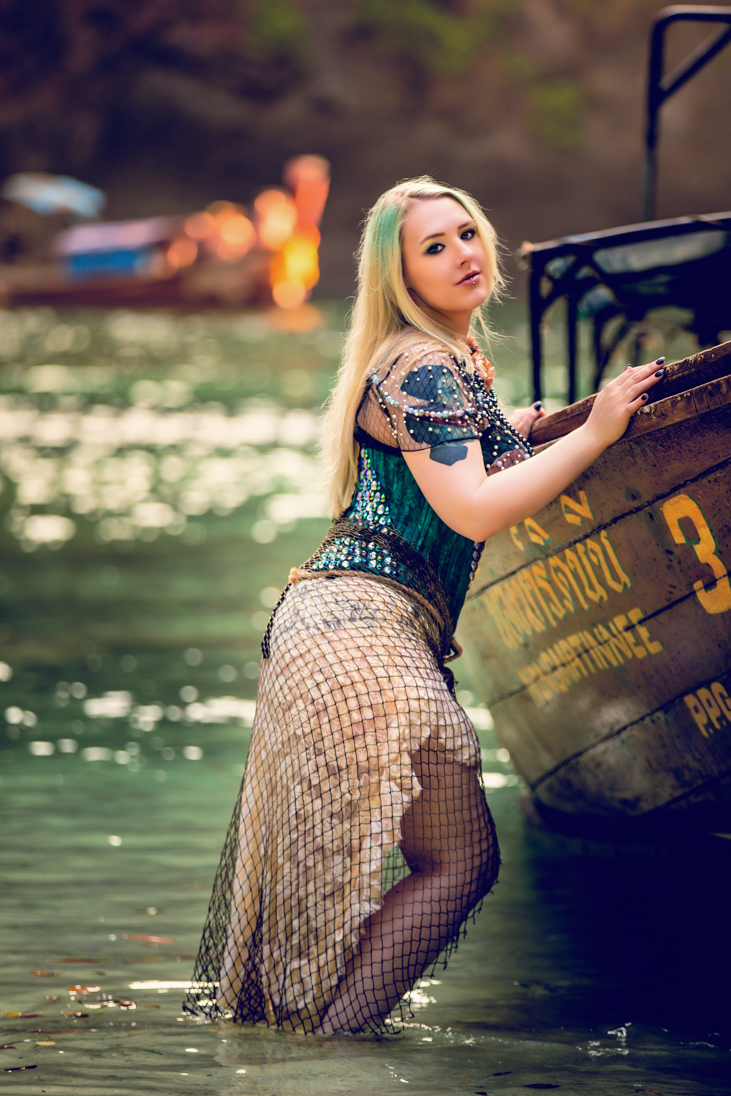 portrait photography at phi phi island krabi