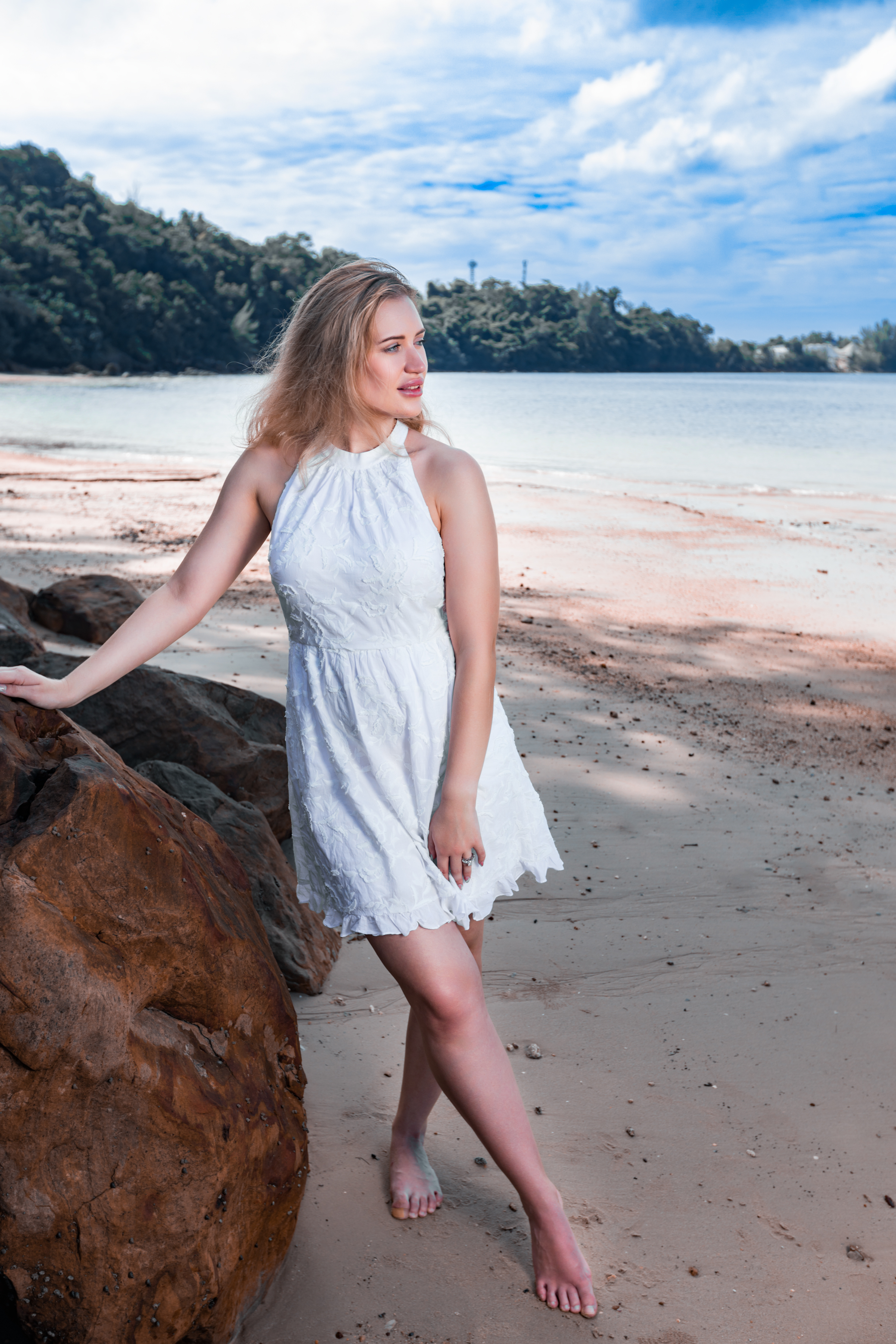 portrait photoshoot at phulay bay krabi