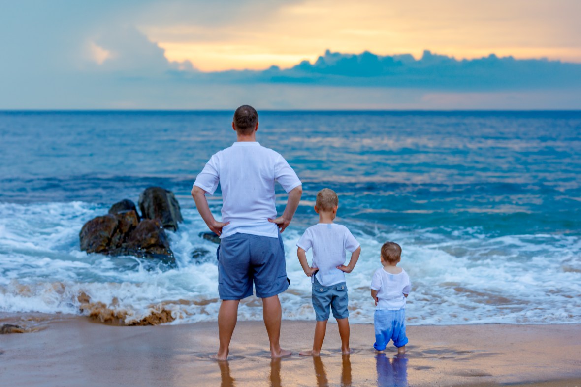 Family photography at khao lak phang nga thailand
