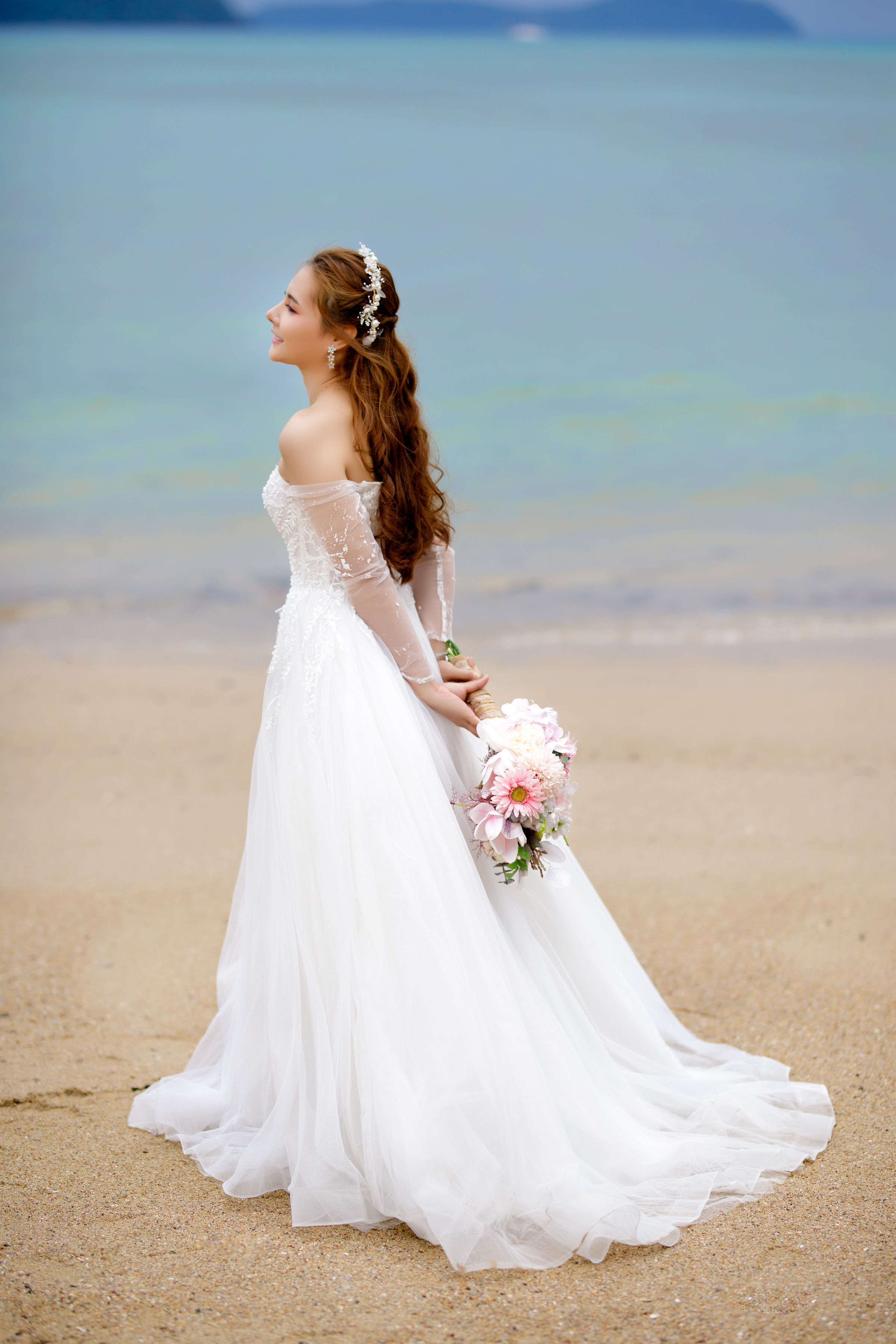 pre wedding photography at the vijitt resort phuket