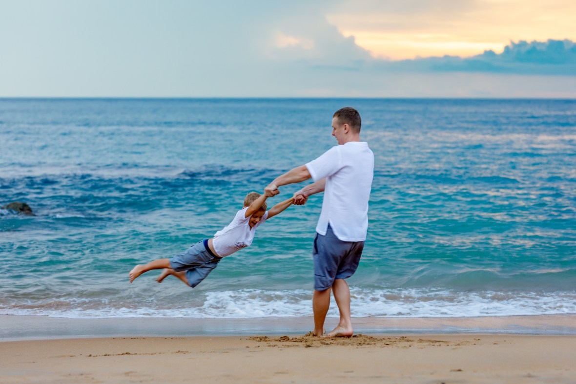 Family photography at khao lak phang nga thailand