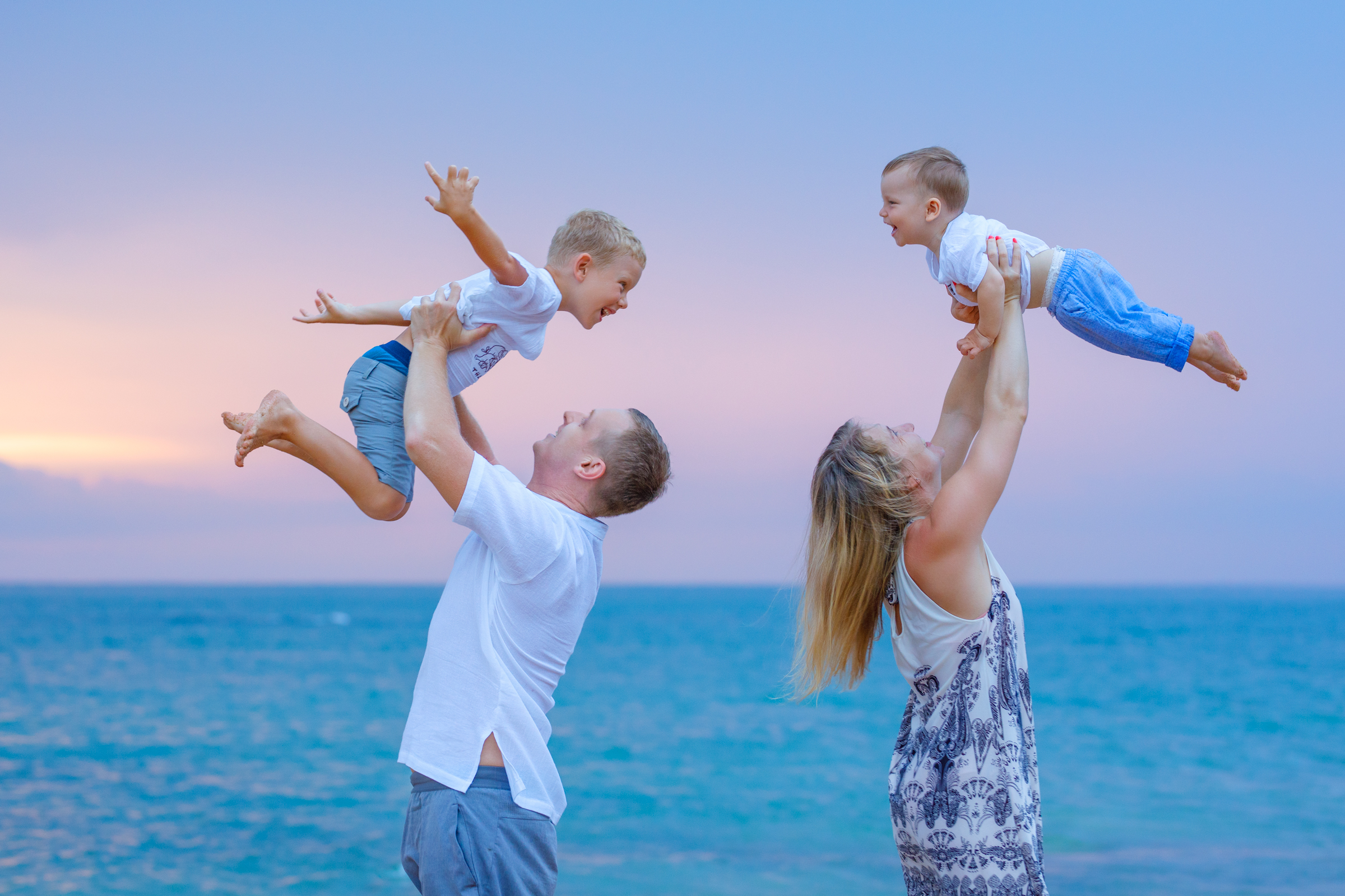 Family photography at khao lak phang nga thailand