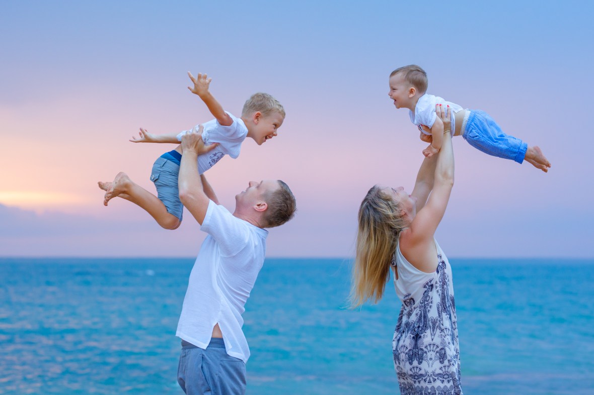 Family photography at khao lak phang nga thailand