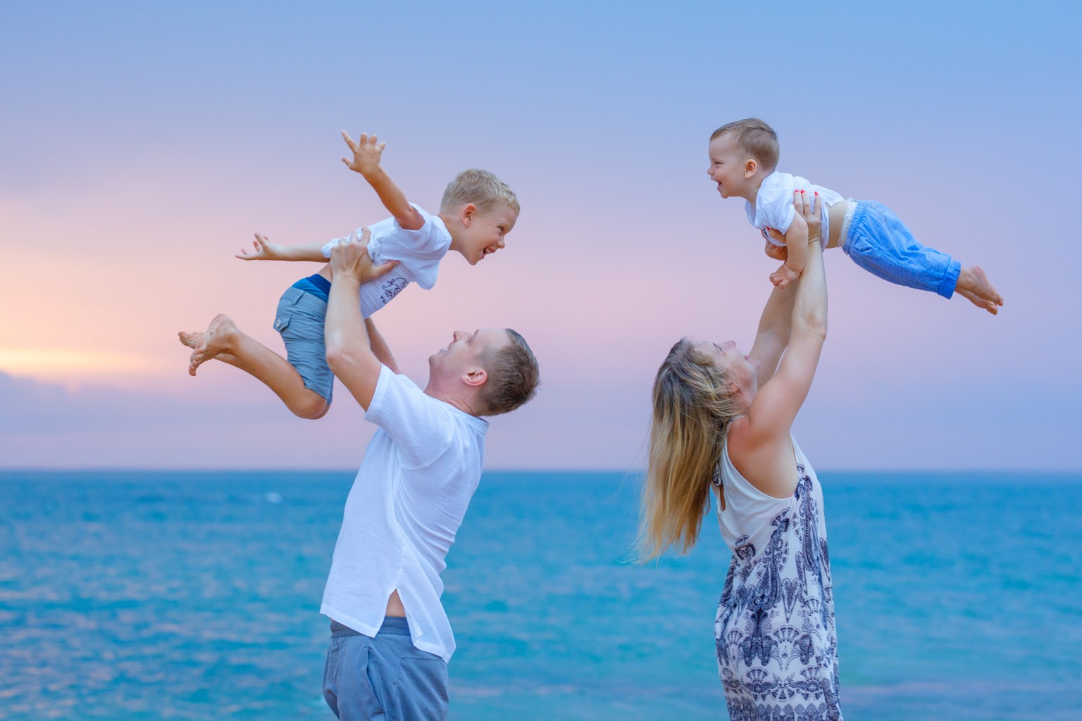 Family photography at khao lak phang nga thailand