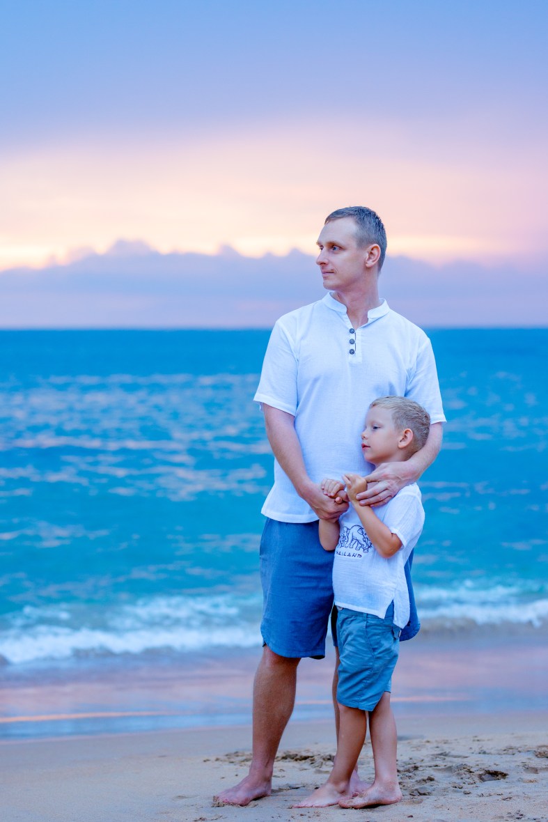 Family photography at khao lak phang nga thailand