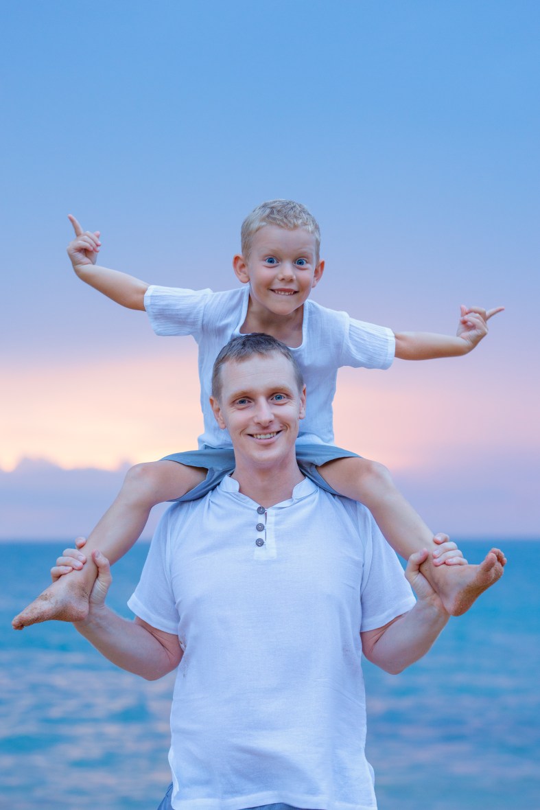 Family photography at khao lak phang nga thailand