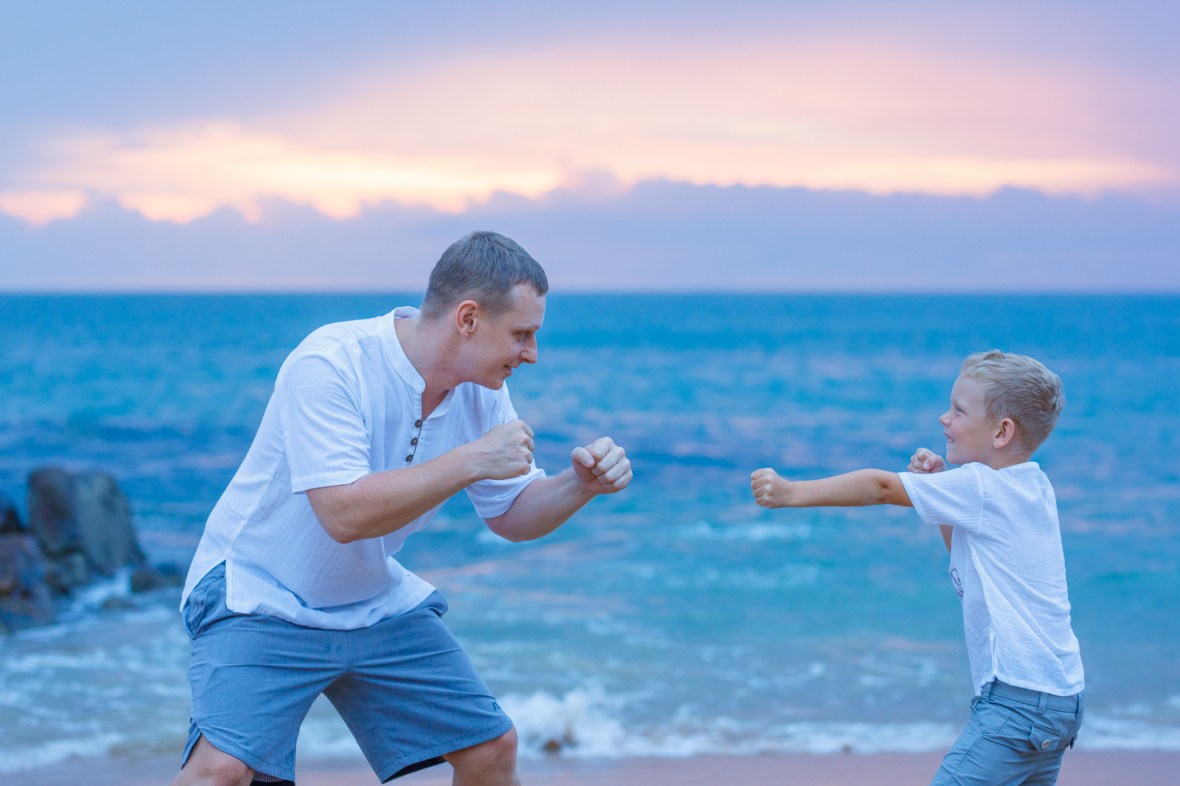 Family photography at khao lak phang nga thailand